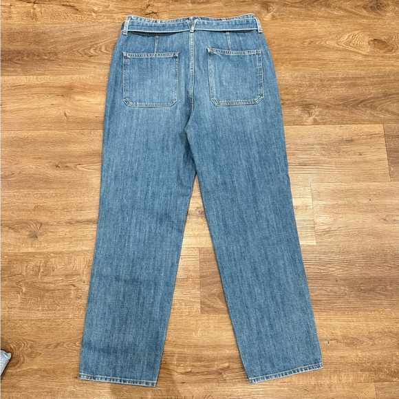Veronica Beard Rinley‎ Cropped Straight Leg High Rise Durango Jeans Size 32 - Picture 5 of 9